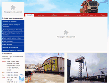 Tablet Screenshot of erenvinchizmetleri.com